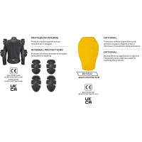 Giacca urban da donna Sirles con protezioni interne - Giacche - JA13007 - Ufo Plast Giacca urban da donna Sirles con protezioni interne - Giacche - JA13007 - Ufo Plast
