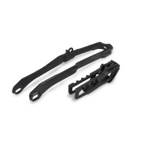 Chain Guide + Swingarm Chain Slider black for Honda CRF 250 R - CRF...