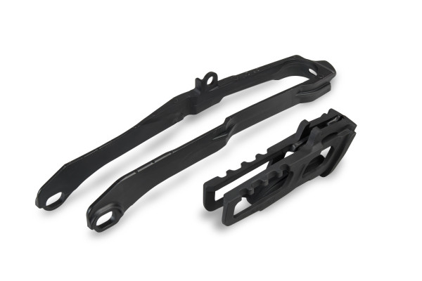 Kit Cruna Catena + Fascia Forcella nero per Honda CRF 250 R - CRF 4...