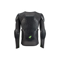 Pettorina Motocross Corsair nero - Pettorine - BS13006-K - Ufo Plast