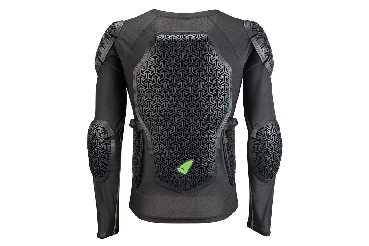 Pettorina Motocross Corsair nero - Pettorine - BS13006-K - Ufo Plast