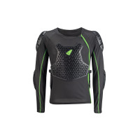 Pettorina Motocross Corsair nero - Pettorine - BS13006-K - Ufo Plast