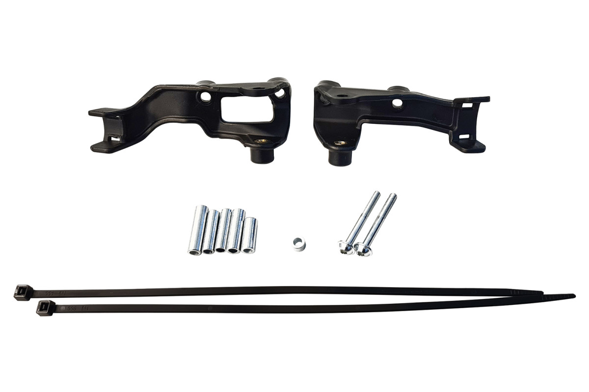 Kit di montaggio alle leve nero - Ufo Plast