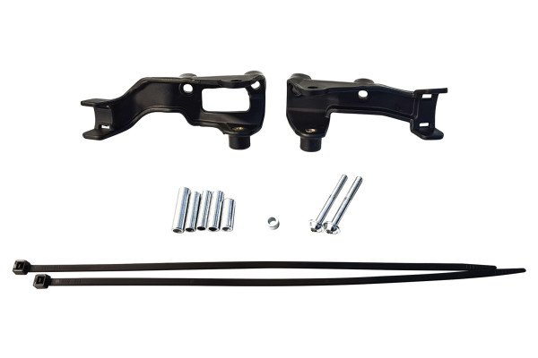 Kit di montaggio alle leve nero - Ufo Plast