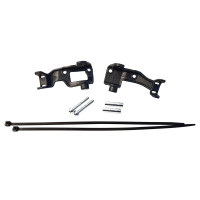 Kit di montaggio alle leve nero - Ufo Plast Kit di montaggio alle leve nero - Ufo Plast