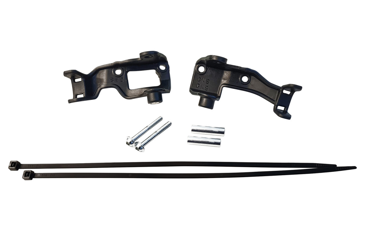 Kit di montaggio alle leve nero - Ufo Plast