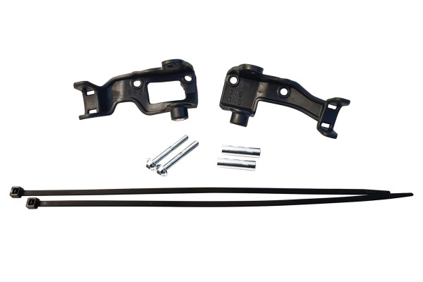 Kit di montaggio alle leve nero - Ufo Plast