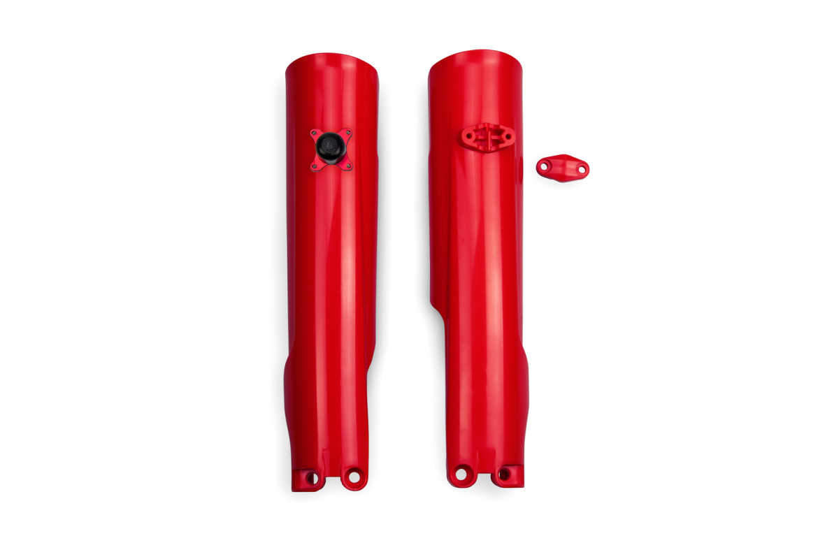 Parasteli + Quick Starter rosso per Gas Gas / Ktm - PLASTICHE REPLICA - KT05015-062 - Ufo Plast