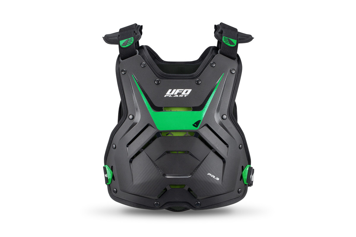 Pettorina Motocross Zonis light nera - PROTEZIONI - BP15004-K - Ufo Plast