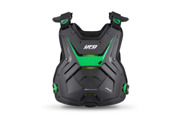 Pettorina Motocross Zonis light nera - Ufo Plast