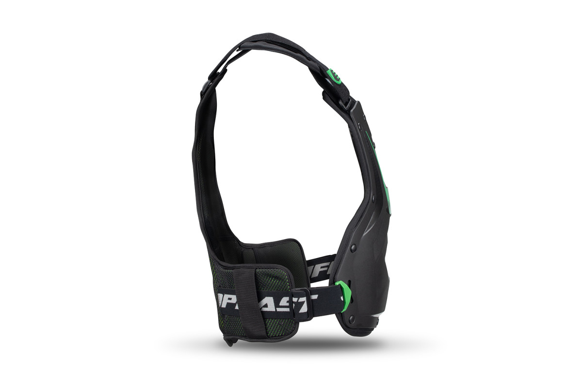 Pettorina Motocross Zonis light nera - PROTEZIONI - BP15004-K - Ufo Plast