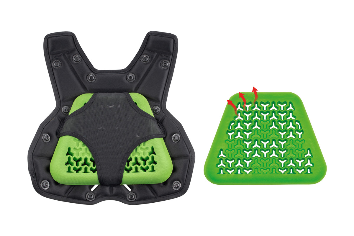 Motocross Zonis light bodyguard - PROTECTION - BP15004-K - Ufo Plast