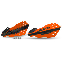 Handguards orange Mercury - Ufo Plast Handguards orange Mercury - Ufo Plast