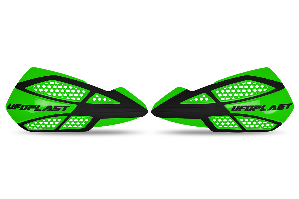 Handguards green Voyager - Ufo Plast