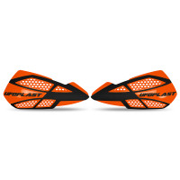 Handguards orange Voyager for Gas Gas / Ktm / Husqvarna / Honda - REPLICA PLASTICS - PM01668-127 - Ufo Plast