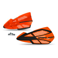 Paramani arancio Voyager per Gas Gas / Ktm / Husqvarna / Honda - PLASTICHE REPLICA - PM01668-127 - Ufo Plast