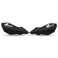 Handguards black Traxion - Ufo Plast