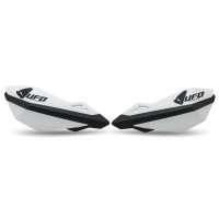 Handguards white Traxion - Ufo Plast