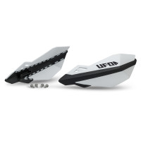 Handguards white Traxion - Ufo Plast