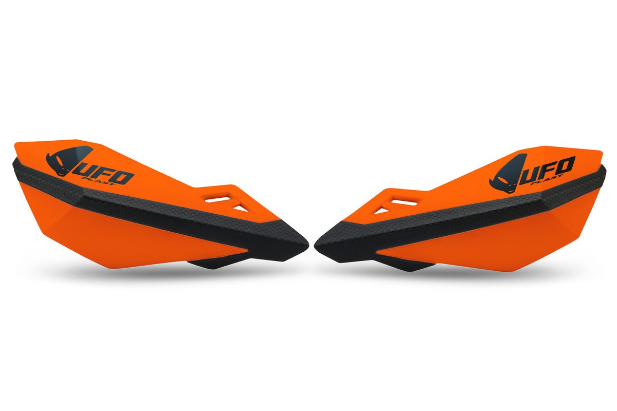 Handguards orange Traxion - Ufo Plast
