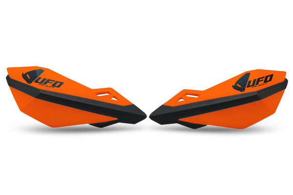 Handguards orange Traxion - Ufo Plast