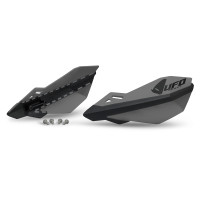Handguards grey Traxion - Ufo Plast Handguards grey Traxion - Ufo Plast
