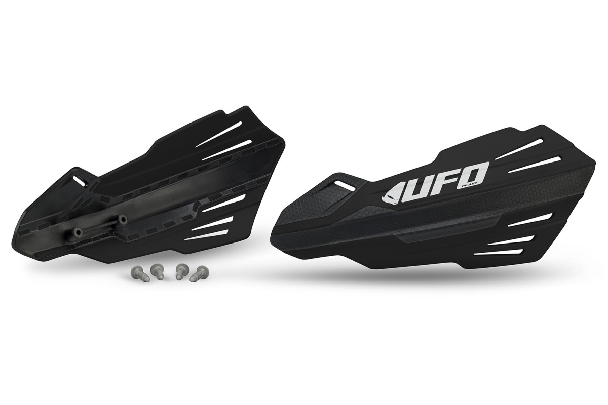 Handguards black Mercury - Ufo Plast