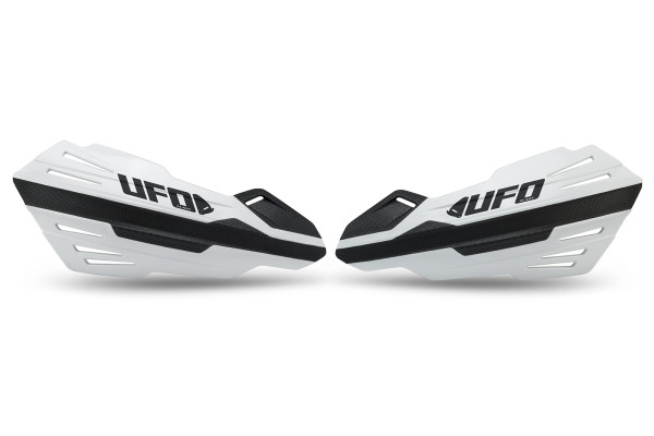 Handguards white Mercury - Ufo Plast