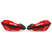 Handguards red Mercury - Ufo Plast Handguards red Mercury - Ufo Plast