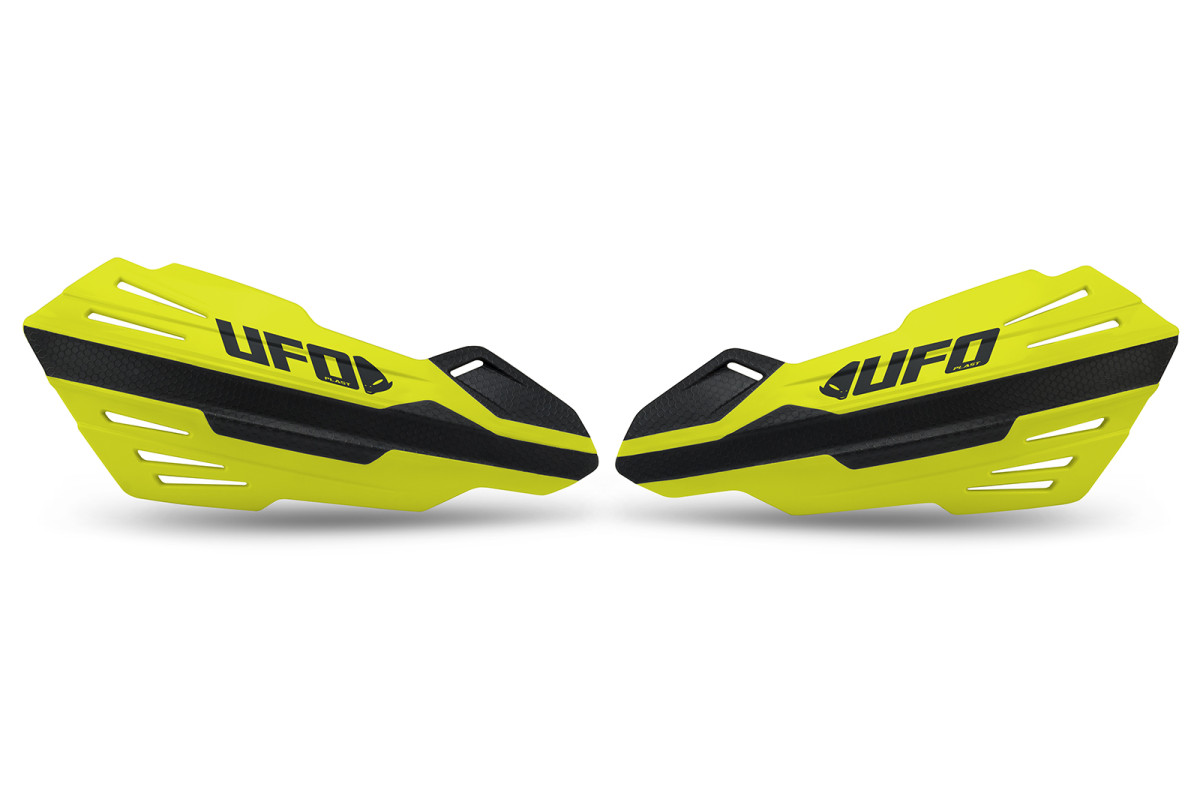 Handguards yellow Mercury - Ufo Plast