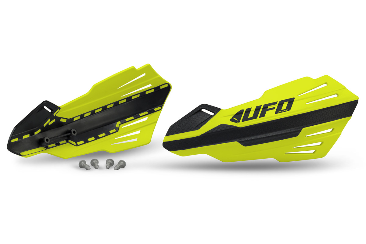 Handguards yellow Mercury - Ufo Plast