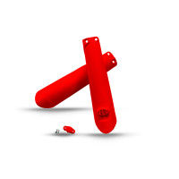 Fork Slider Protectors red - Ufo Plast