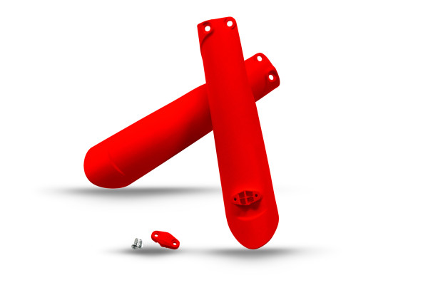 Parasteli rosso - Ufo Plast