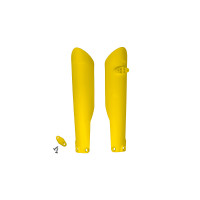 Fork Slider Protectors yellow - Ufo Plast