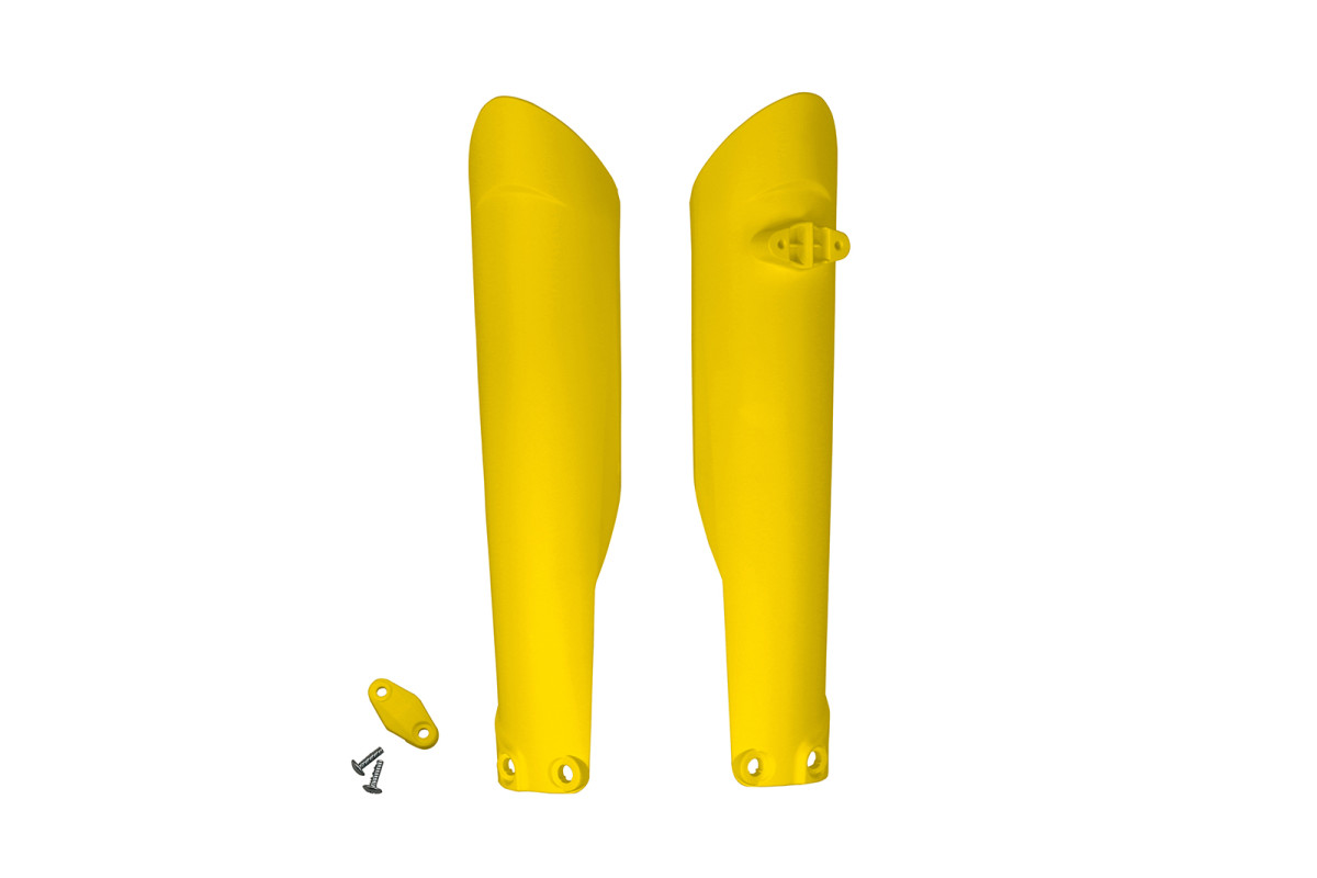 Fork Slider Protectors yellow - Ufo Plast