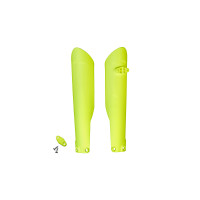 Fork Slider Protectors neon yellow - Ufo Plast