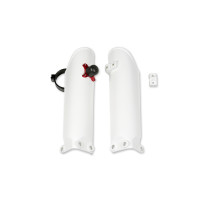 Fork Slider Protector + Quick Starter white - Ufo Plast