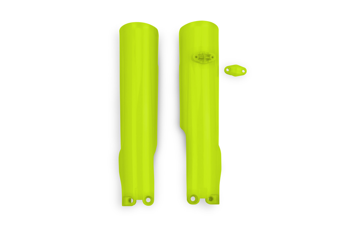 Fork Slider Protectors yellow - Ufo Plast