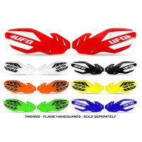 mounting kit on levers black for Flame handguards - Ufo Plast