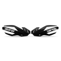 Plastica di ricambio per paramano Flame nero - Ufo Plast