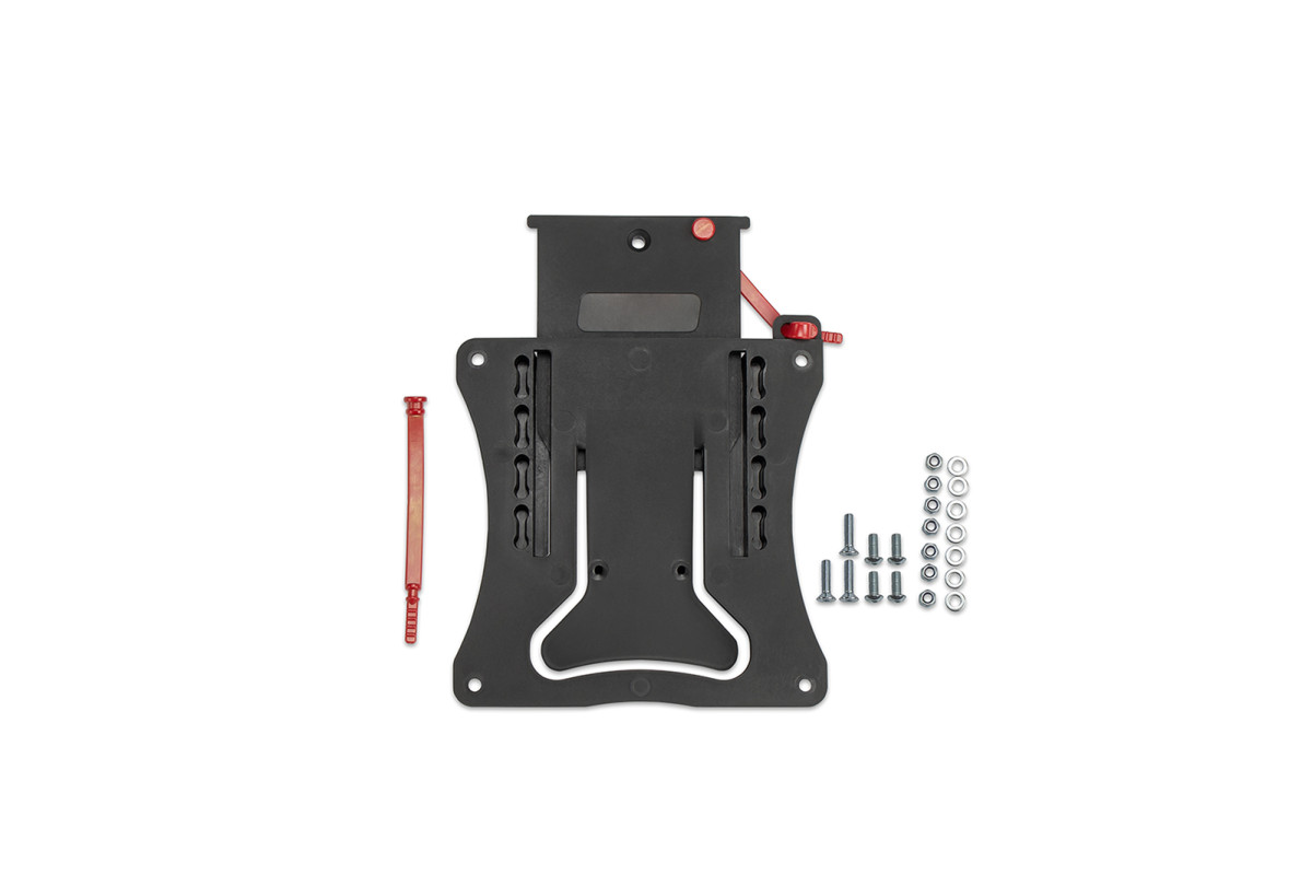 Quick release license plate holder - Home - PP01222 - Ufo Plast