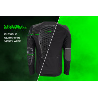 Yuga jacket with protections - Jackets - BS13007 - Ufo Plast Yuga jacket with protections - Jackets - BS13007 - Ufo Plast