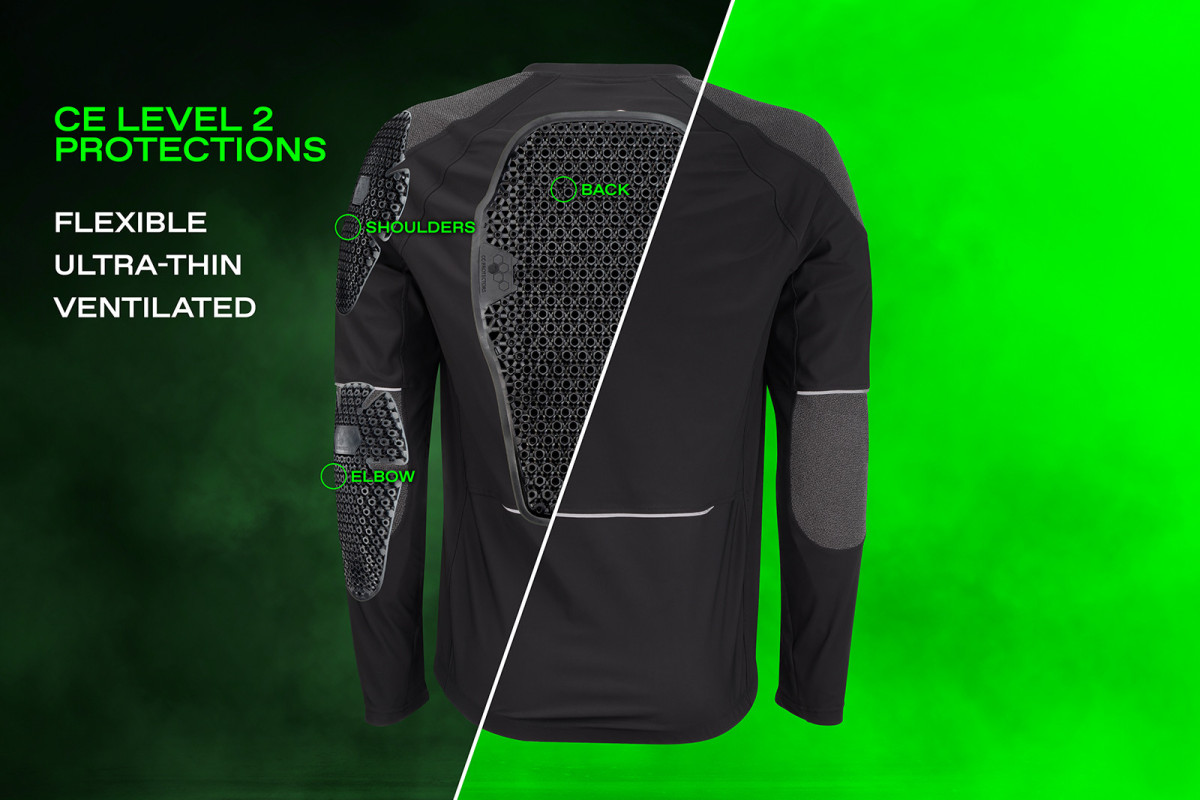 Yuga jacket with protections - Jackets - BS13007 - Ufo Plast