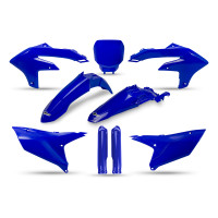 Full Plastic Kit blue for Yamaha YZ 250 F (2024-26) - YZ 450 F (2023-25) - YZ 250 FX (2025) - YZ 450 FX (2024-25) - REPLICA P...