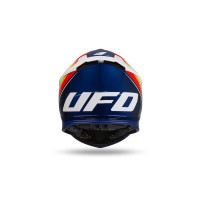 Intrepid Motocross Helmet blue, white, neon yellow, red - Helmets - HE13401-DC - Ufo Plast