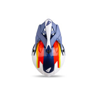 Casco Motocross Intrepid blu, bianco, giallo fluo, rosso - Caschi - HE13401-DC - Ufo Plast