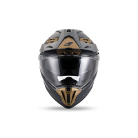 Cosmos Tourer Crossover helmet dark grey bronze - Helmets - HE13006-KG - Ufo Plast