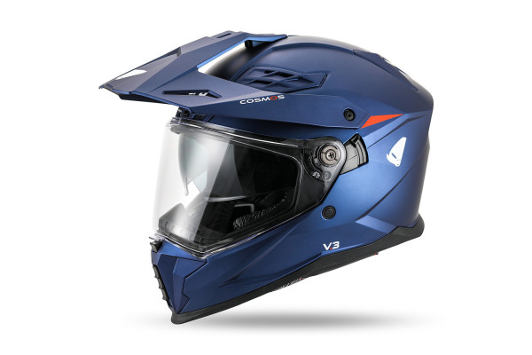 Cosmos Tourer Crossover helmet blue and red - Helmets - HE13006-CB - Ufo Plast