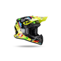 Motocross helmet for kids Korey yellow and black - Helmets - HE13600-DU - Ufo Plast