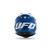 Motocross helmet for kids Korey white and blue - Helmets - HE13600-CW - Ufo Plast